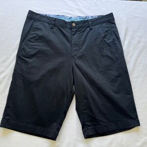 Tommy Bahama Boracay Island Chino Shorts Navy Size 34 Golf Casual Preppy